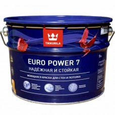 Краска Тиккурила EURO POWER 7 (9 л)..